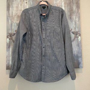 J.Crew Plaid Shirt. Size L